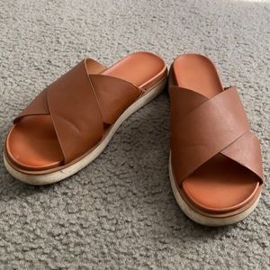 Tan Sandals